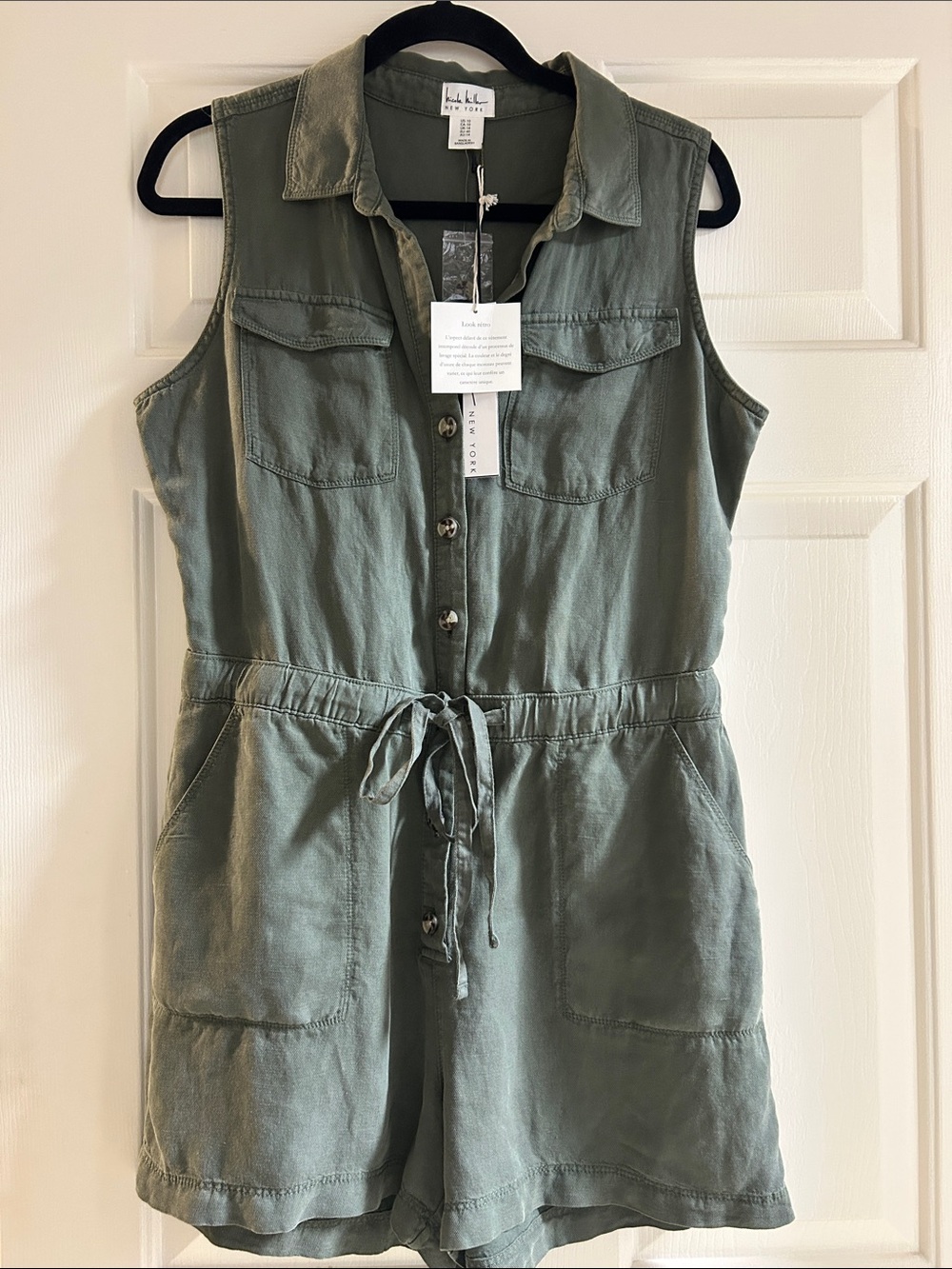Nicole Miller New York Romper. NWT